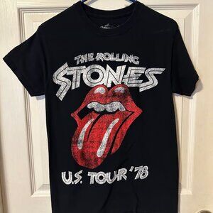 Women’s Rolling Stones Band Tee